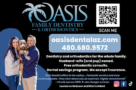 Oasis Family Dentistry & Orthodontics