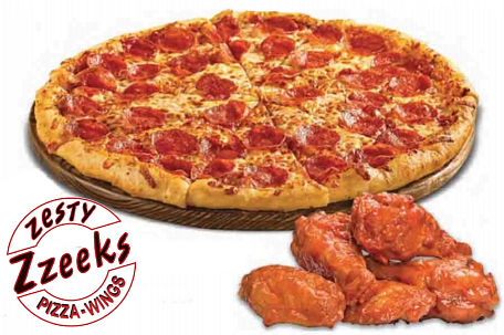 Zesty Zzeeks Pizza & Wings